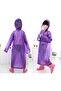 Purple Practical Children's Raincoat Unisex 8-12 Years - 6