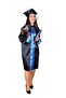 Graduation Cube High School Navy Blue Package Product