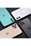 متوافق مع هاتف Iphone 12 و12 Mini، واقي عدسة الكاميرا ثلاثي الأبعاد من سبائك الألومنيوم باللون الأسود [مجموعة من 2] - 7