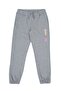 Gray Girl's Knitted Trousers - 2