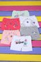 Girl's Multicolored Cotton Boxers 24 Pcs - 2