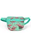 Water Green Flamingo Waist Bag22600