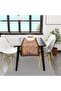 Mor Damask Desen Runner 140x45cm - 2