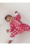 Loose Oversize Baby Jumpsuit Pajamas Fuchsia Star - 4