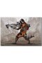 أحجية الصور المقطوعة من Rocket Racoon Marvel ذات شخصية فريدة من نوعها مكونة من 1000 قطعة MDF (خشب)
