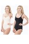Advantageous 2-Pack Firming Lifting Bodysuit (with Chest) Corset