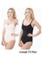 Advantageous 2-Pack Firming Lifting Bodysuit (with Chest) Corset - 2