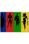 Superman Flash Green Lantern Wonder Woman 1000 Piece Puzzle Jigsaw Puzzle Mdf (wood)