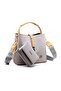 Women's Gray Shoulder Bag for Daily Use Stylish Design - 2