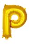36 Cm Foil Letter Balloon Letter P 16'' 36 Cm