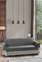Royal Knitted King Size 180 X 300 Sofa Seat Sofa Cover - Black