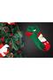 Set of 5 New Year's Christmas Colorful Socks - 6