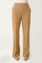 Wide Leg Patterned Trousers - 4