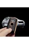 BMW (الحافظة القديمة) حافظة مفاتيح سوداء مصنوعة من مادة TPU - 3