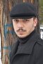 Black London Stamp Cap Winter Fabric Hat - 8