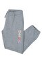 Gray Girl's Knitted Trousers