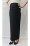 Woven Fabric Pencil Skirt