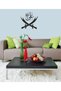 Hz. Ali Kılıcı Zülfükar Glass Living Room Bedroom Kitchen Balcony Home Adhesive Wall Decoration Paper Sticker