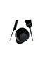 Hair Dye Brush + Crepe Comb + Dye Container Hair Coloring Set