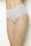 Women's 4-Pack Gray Cotton Lycra High Waist Bato Panties - 2
