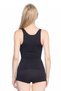 Women's Black Seamless Athlete Corset 5015s - 3