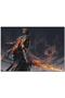 Lord of the Rings Nazgul and Fire Sword 1000 Piece Puzzle Jigsaw Puzzle Mdf (Wooden)