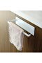 Metal Matte White Paper Roll Towel Holder, Napkin Holder - 2
