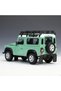 1:24 1984 Land Rover Defender 90 Land Rover Model Car Green Scntoys - 3