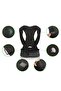 Upright Corset Magnetic Upright Posture Back Corset Upright Standing Apparatus Anti-Hunchback Corset - 4