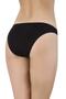 Women's 3 Pack Lycra Modal Panties Black 1850- - 3