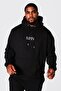3 Thread Hooded Oversize Mold Hoodie Man Designed Unisex Sweatshirt