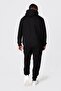 3 Thread Hooded Oversize Mold Hoodie Man Designed Unisex Sweatshirt - 2