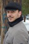 Black London Stamp Cap Winter Fabric Hat - 6