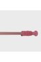 Bathroom Curtain Pipe 160Cm-260Cm Pink Shower Curtain Pipe Showercabin Curtain Hanger Spring Shower Pipe Metal