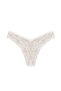 Ecru Full Lace Women's Brazil Panties - 2