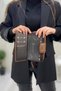Women's Wallet 2714 Tan - 2