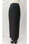 Woven Fabric Pencil Skirt - 2