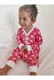Loose Oversize Baby Jumpsuit Pajamas Fuchsia Star