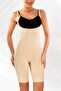 Women's Skin Underbust Full Length Corset 9006