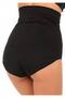 Women's Black High Waist Corset 1008 - 2