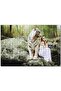 Women in Nature and Tiger 120 Piece Puzzle Jigsaw Puzzle Mdf (wood)