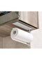 Metal Matte White Paper Roll Towel Holder, Napkin Holder