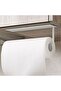 Metal Matte White Paper Roll Towel Holder, Napkin Holder - 3