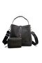 Women's Black Shoulder Bag for Daily Use Stylish Design