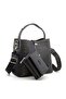 Women's Black Shoulder Bag for Daily Use Stylish Design - 2