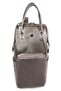Silver Mother Baby Care Bag - 9350 Silver Vegan Leather