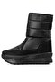 Women's Daily Snow Boots with Fur Inside, Black 0808 - 3