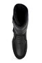 Women's Daily Snow Boots with Fur Inside, Black 0808 - 4