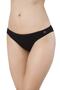 Women's 3 Pack Lycra Modal Panties Black 1850- - 2
