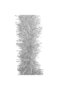 Christmas Garland Glitter Tree Ornament Neck Ornament Silver 10 Cm X 2 Meter 1 Piece - 6